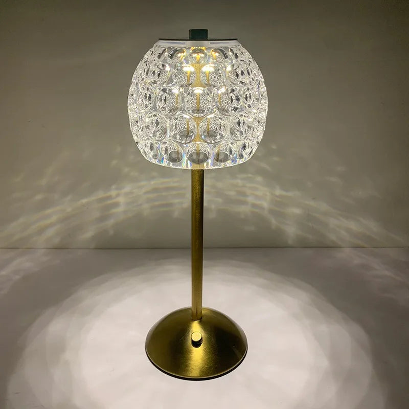 Luminária noturna pequena, retrô, simples, nórdica, criativa, regulável, para cabeceira, sala de estar, restaurante, sala de estudo, luminária de mesa luxuosa