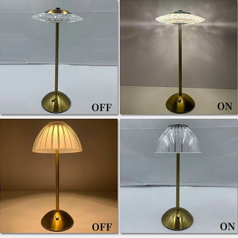 Luminária noturna pequena, retrô, simples, nórdica, criativa, regulável, para cabeceira, sala de estar, restaurante, sala de estudo, luminária de mesa luxuosa