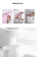 Lixeira automática de banheiro de 7L com tampa, lata de lixo pequena sem toque, lata de lixo à prova d'água com sensor de movimento para cozinha, quarto