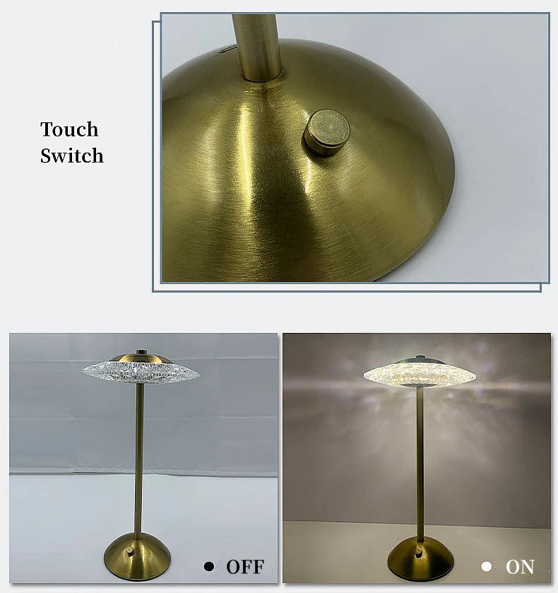 Luminária noturna pequena, retrô, simples, nórdica, criativa, regulável, para cabeceira, sala de estar, restaurante, sala de estudo, luminária de mesa luxuosa