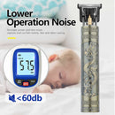 Máquina de Cortar Cabelo e Barba Profissional Sem Fio