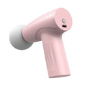 Pistola de massagem muscular mini rosa, pistola de massagem portátil para tecidos profundos, pistola de massagem Theragun Fascia Gun, massageadores portáteis para tecidos profundos