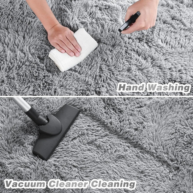 Tapete de pelúcia fofo para sala de estar, decoração moderna para casa, quarto infantil, cabeceira, tapete grande para brincar, tapete para engatinhar, área de berçário
