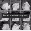 Máquina de Cortar Cabelo e Barba Profissional Sem Fio