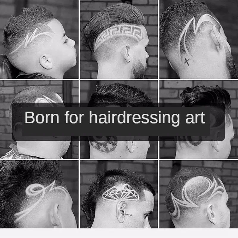 Máquina de Cortar Cabelo e Barba Profissional Sem Fio