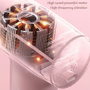 Pistola de massagem muscular mini rosa, pistola de massagem portátil para tecidos profundos, pistola de massagem Theragun Fascia Gun, massageadores portáteis para tecidos profundos