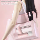 Pistola de massagem muscular mini rosa, pistola de massagem portátil para tecidos profundos, pistola de massagem Theragun Fascia Gun, massageadores portáteis para tecidos profundos