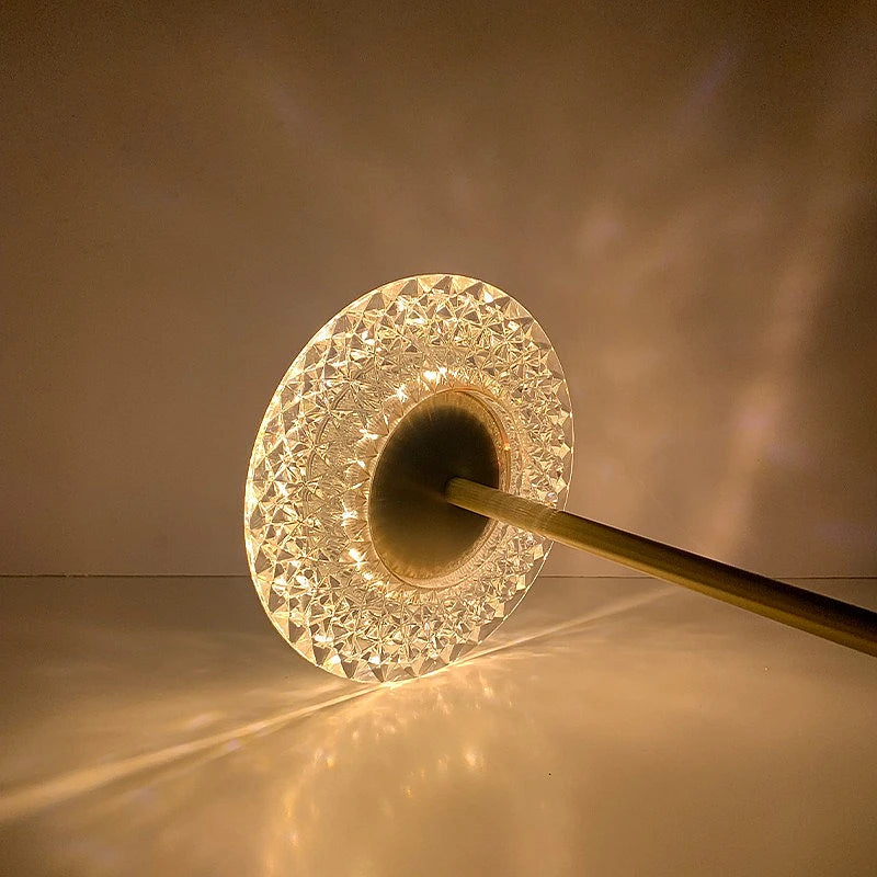 Luminária noturna pequena, retrô, simples, nórdica, criativa, regulável, para cabeceira, sala de estar, restaurante, sala de estudo, luminária de mesa luxuosa