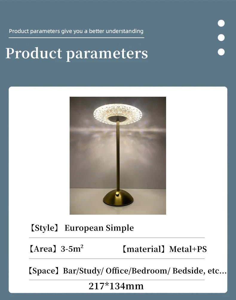 Luminária noturna pequena, retrô, simples, nórdica, criativa, regulável, para cabeceira, sala de estar, restaurante, sala de estudo, luminária de mesa luxuosa